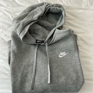 Grey Nike Hoodie